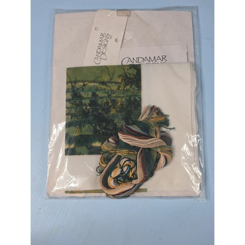 Morning Song Horse Picture Embellished Cross Stitch Kit Candamar Designs (51080)